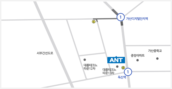 앤트세무법인 가산지점